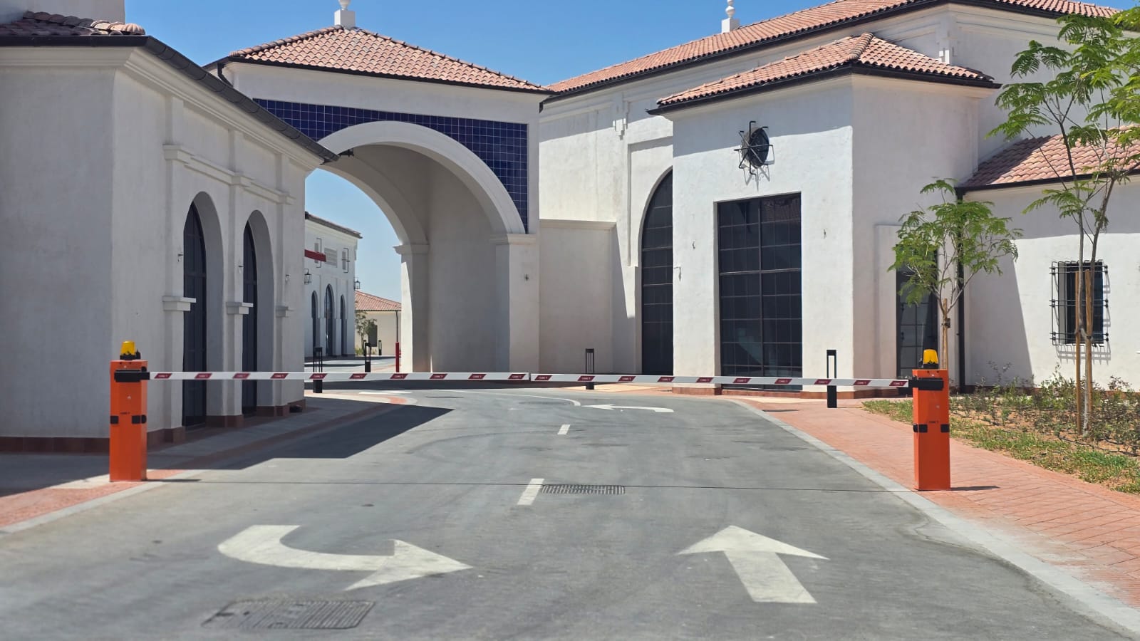 Automatic Gate Barriers